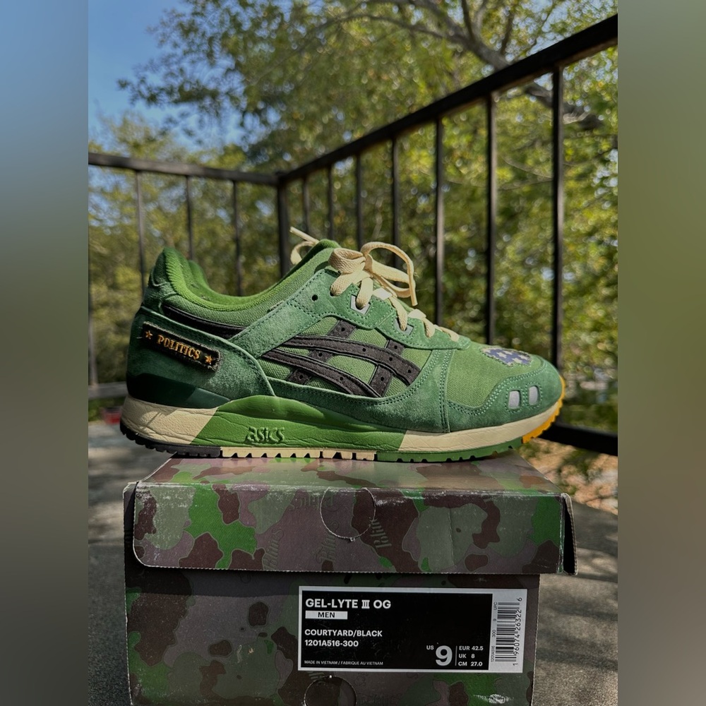 Sneaker Politics x ASICS GEL-LYTE III ‘Always Ready’